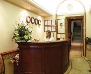 Hotel Fiorini Rome Bagian luar foto